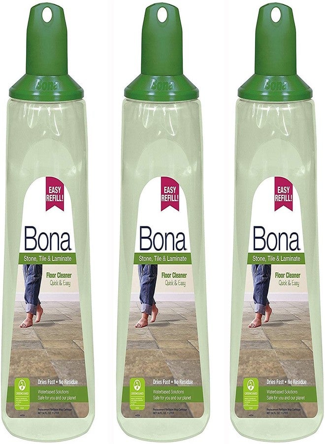 Bona Professional (3 Pack) Bona Stone, Tile & Laminate Floor Cleaner Cartridge, 34 oz - Image 1